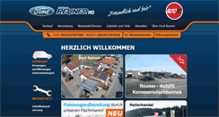 Desktop Screenshot of ford-reuner.de